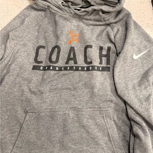 Orangetheory Coach Nike Hoodie